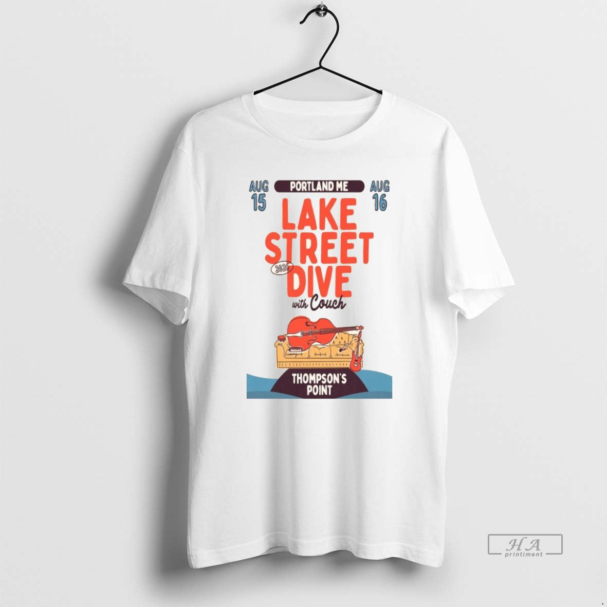 Official Lake Street Dive Portland Maine Summer 2026 T-Shirts, Hoodie, Sweatshirt | PopFlextees.com