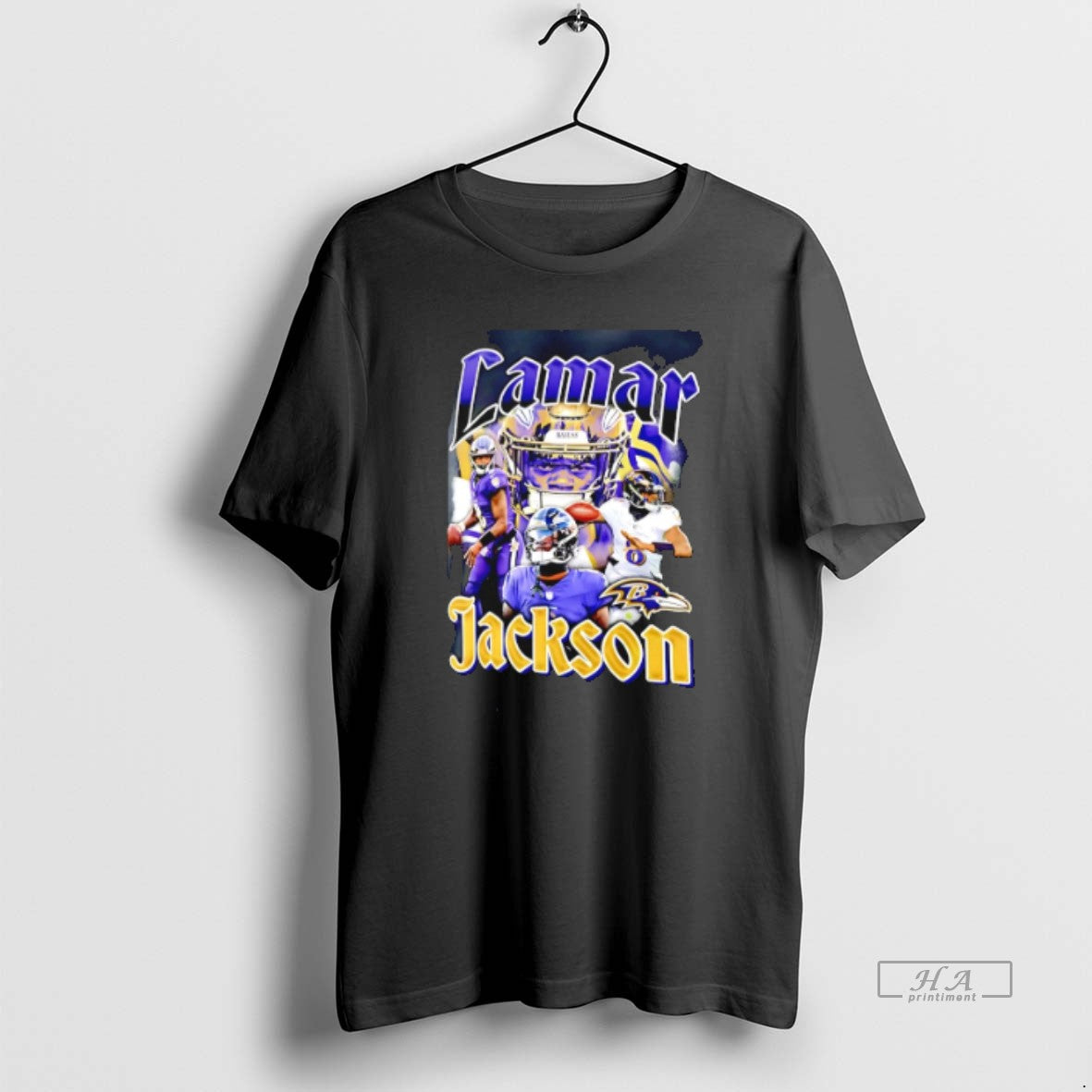 Official Lamar Jackson Baltimore Ravens Notorious Graphic T-Shirts, Hoodie, Sweatshirt | PopFlextees.com