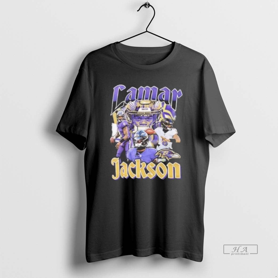 Official Lamar Jackson Baltimore Ravens Notorious T-Shirts, Hoodie, Sweatshirt | PopFlextees.com