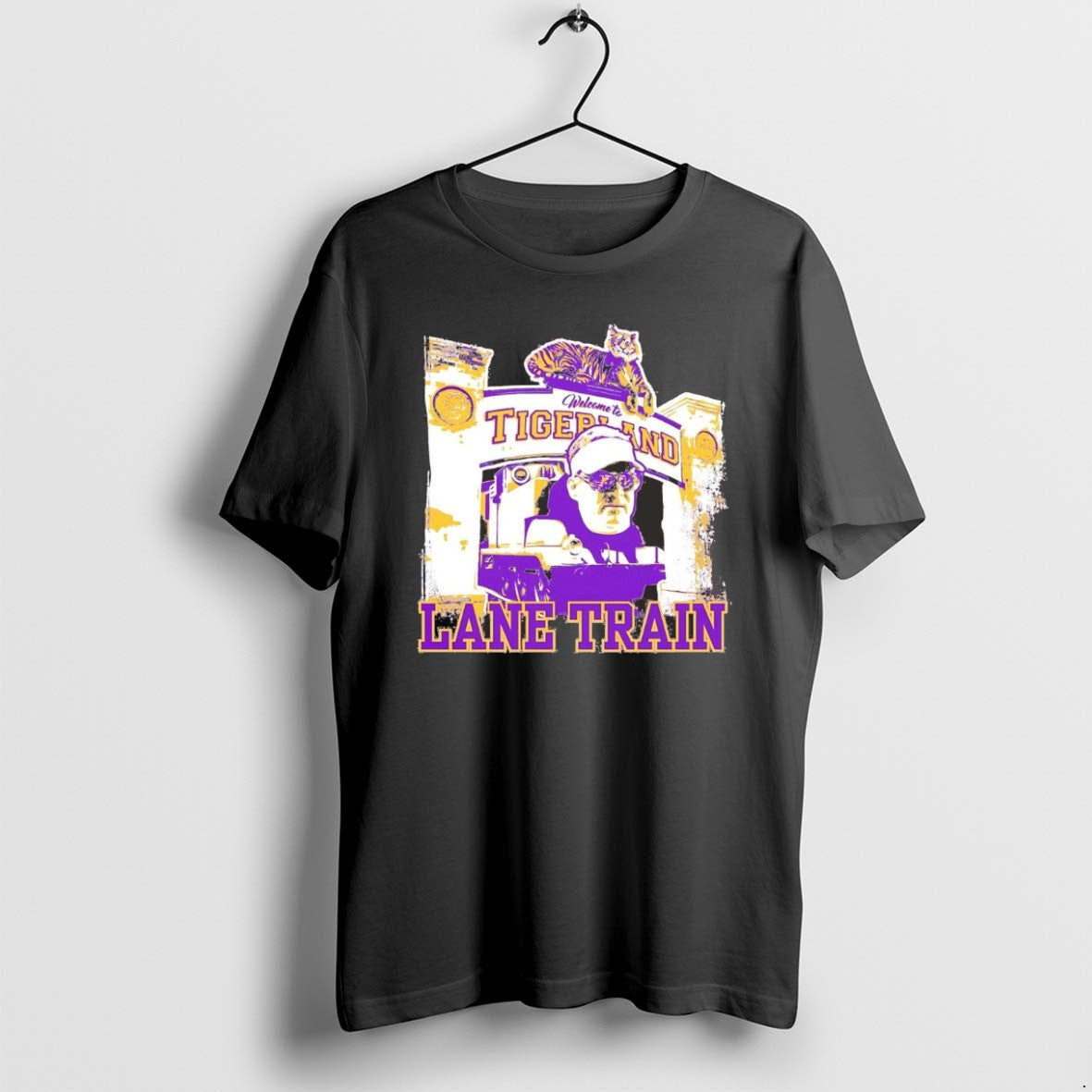 Official Lane Kiffin Welcome To Tigerland Lane Train Christmas Chriast T-Shirts, Hoodie, Sweatshirt | PopFlextees.com