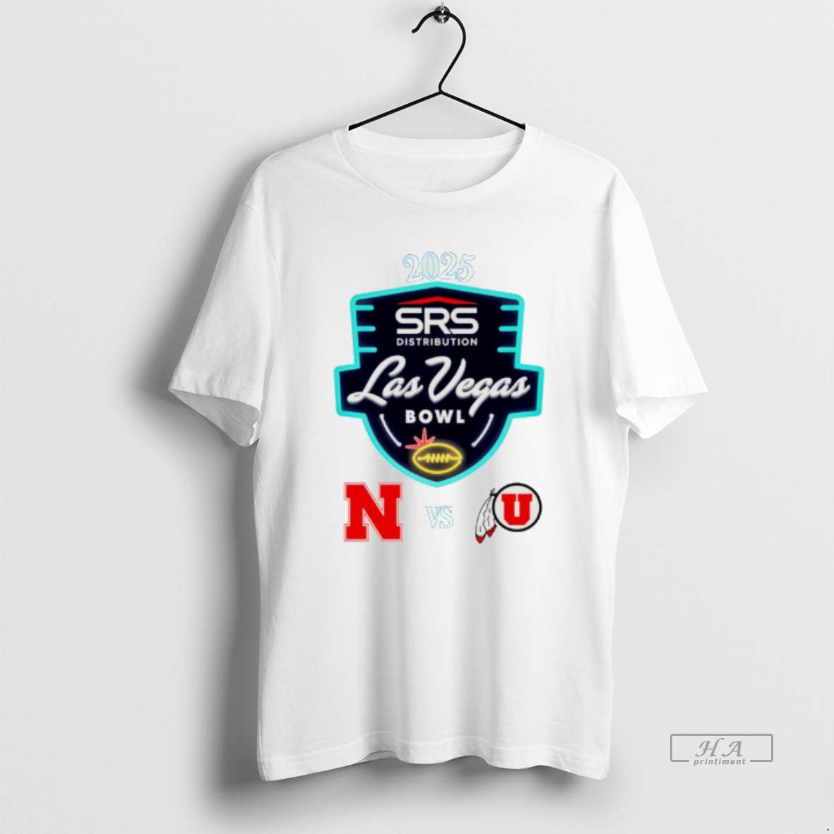 Official Las Vegas Bowl 2025 Nebraska Vs Utah T-Shirts, Hoodie, Sweatshirt | PopFlextees.com