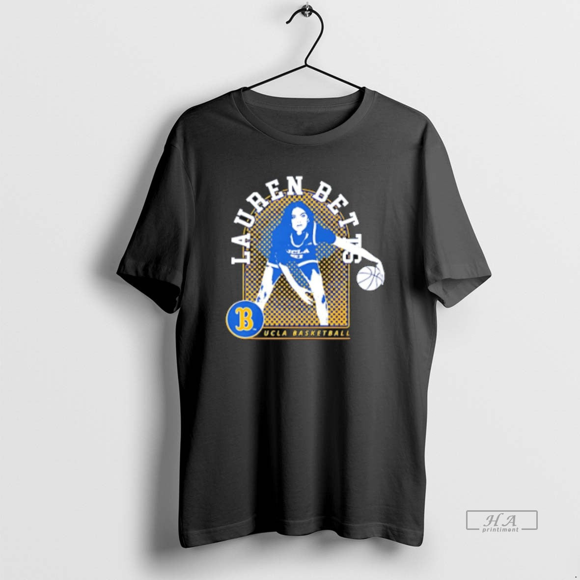 Official Lauren Betts Ucla Bruins Illustrated T-Shirts, Hoodie, Sweatshirt | PopFlextees.com