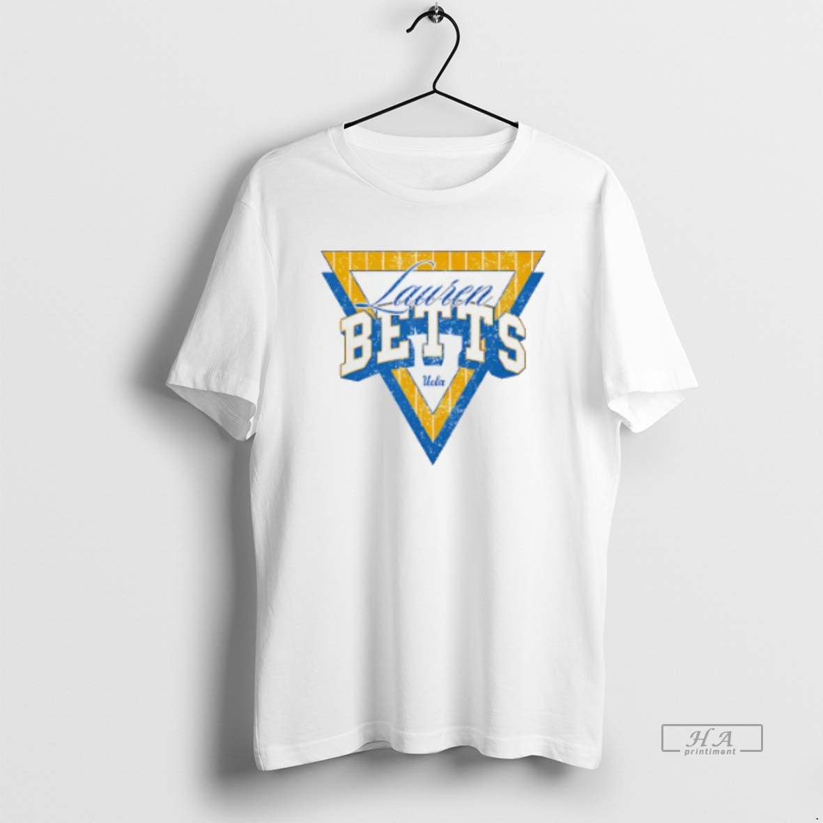 Official Lauren Betts Ucla Bruins Text Logo T-Shirts, Hoodie, Sweatshirt | PopFlextees.com