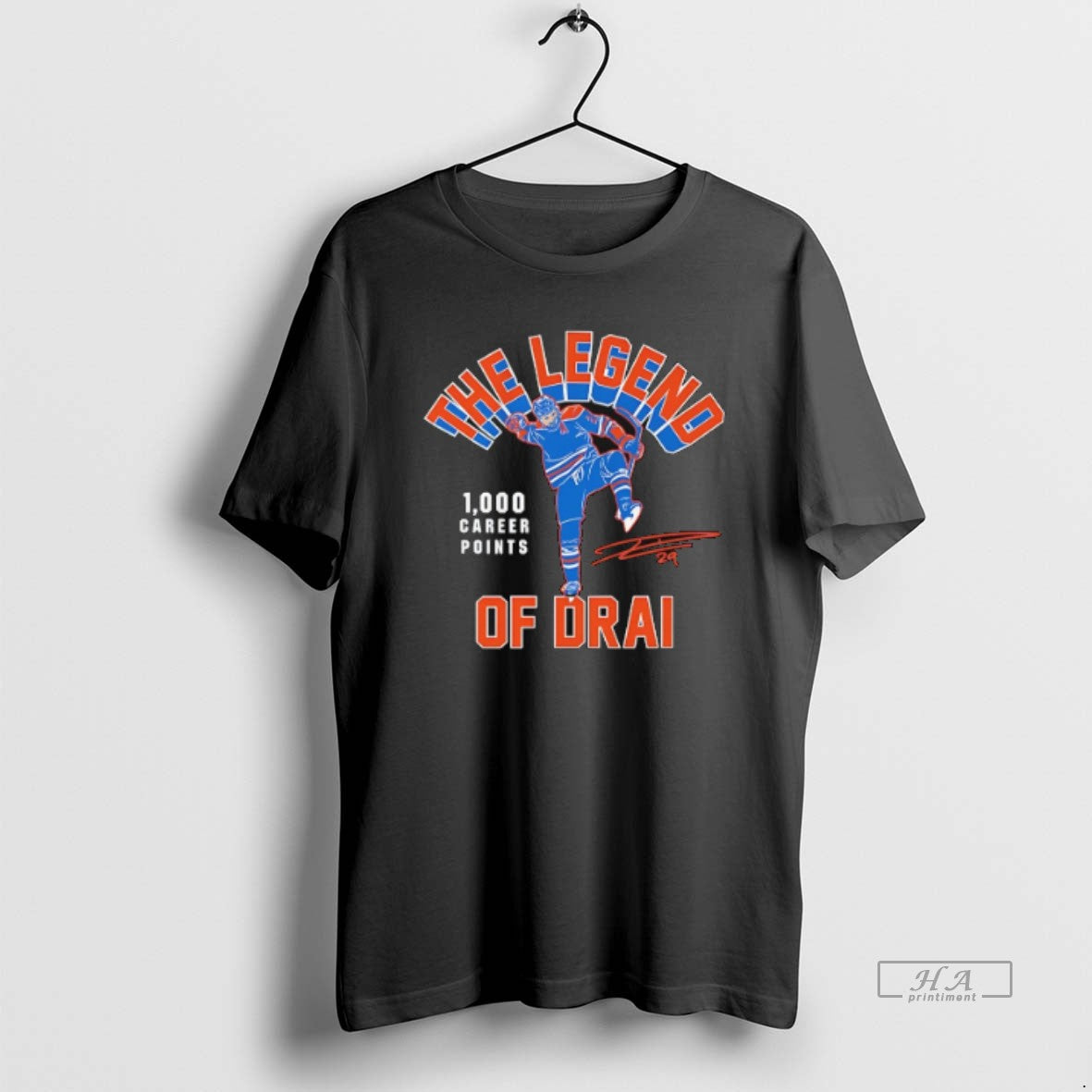 Official Leon Draisaitl Edmonton Oilers The Legend Of Drai 1000 Points T-Shirts, Hoodie, Sweatshirt | PopFlextees.com