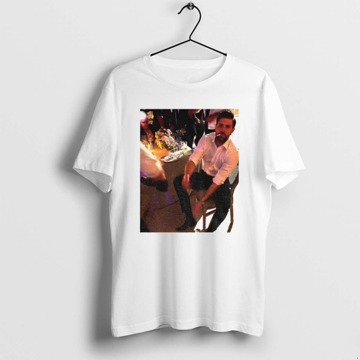 Official Leon Draisaitl Oilers Smoking Vintage Cig Photo T-Shirts, Hoodie, Sweatshirt | PopFlextees.com
