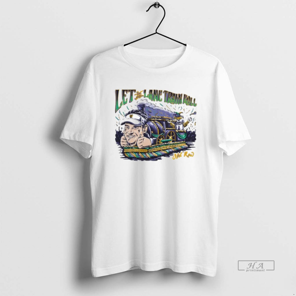 Official Let The Lane Train Roll Old Row T-Shirts, Hoodie, Sweatshirt | PopFlextees.com