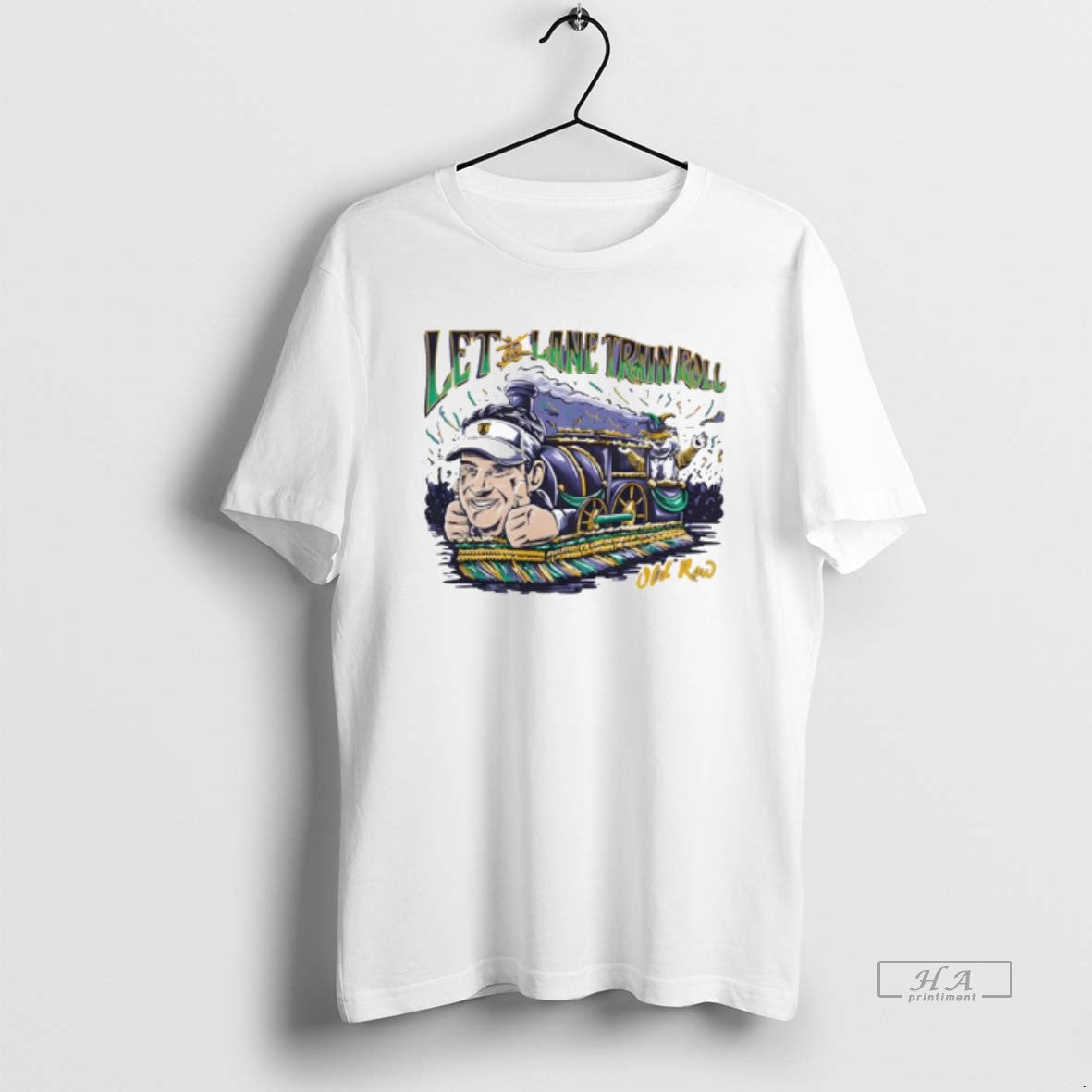 Official Let The Lane Train Roll Old Row T-Shirts, Hoodie, Sweatshirt | PopFlextees.com