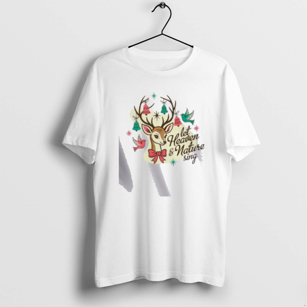Official Let Heaven And Nature Sing Retro T-Shirts, Hoodie, Sweatshirt | PopFlextees.com