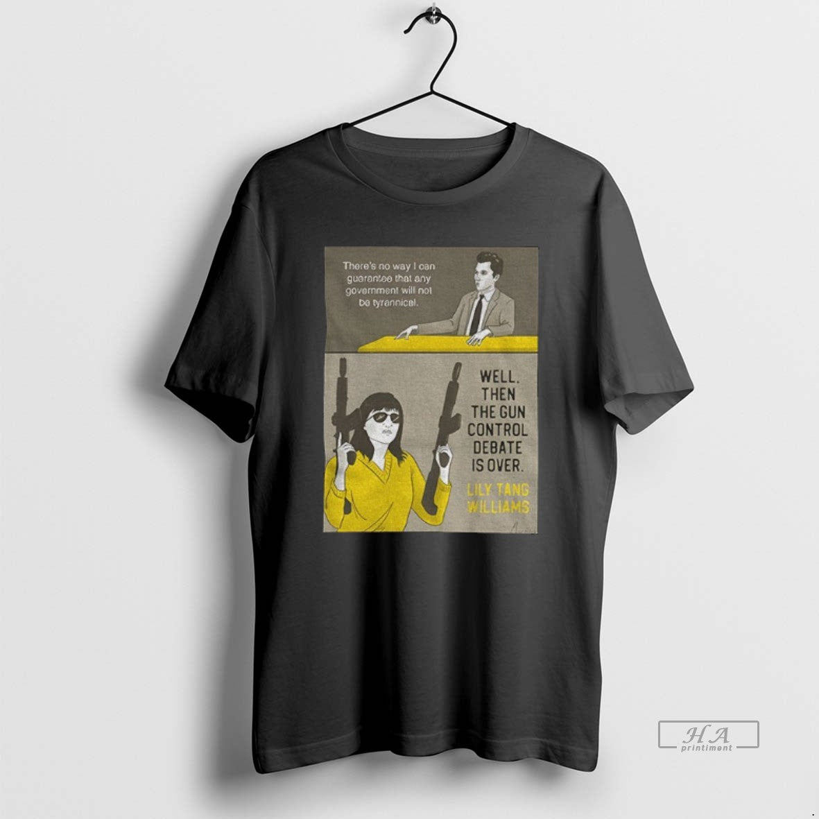 Official Lily Tang Williams Theres No Way I Can Guarantee That Any Government Will Not T-Shirts, Hoodie, Sweatshirt