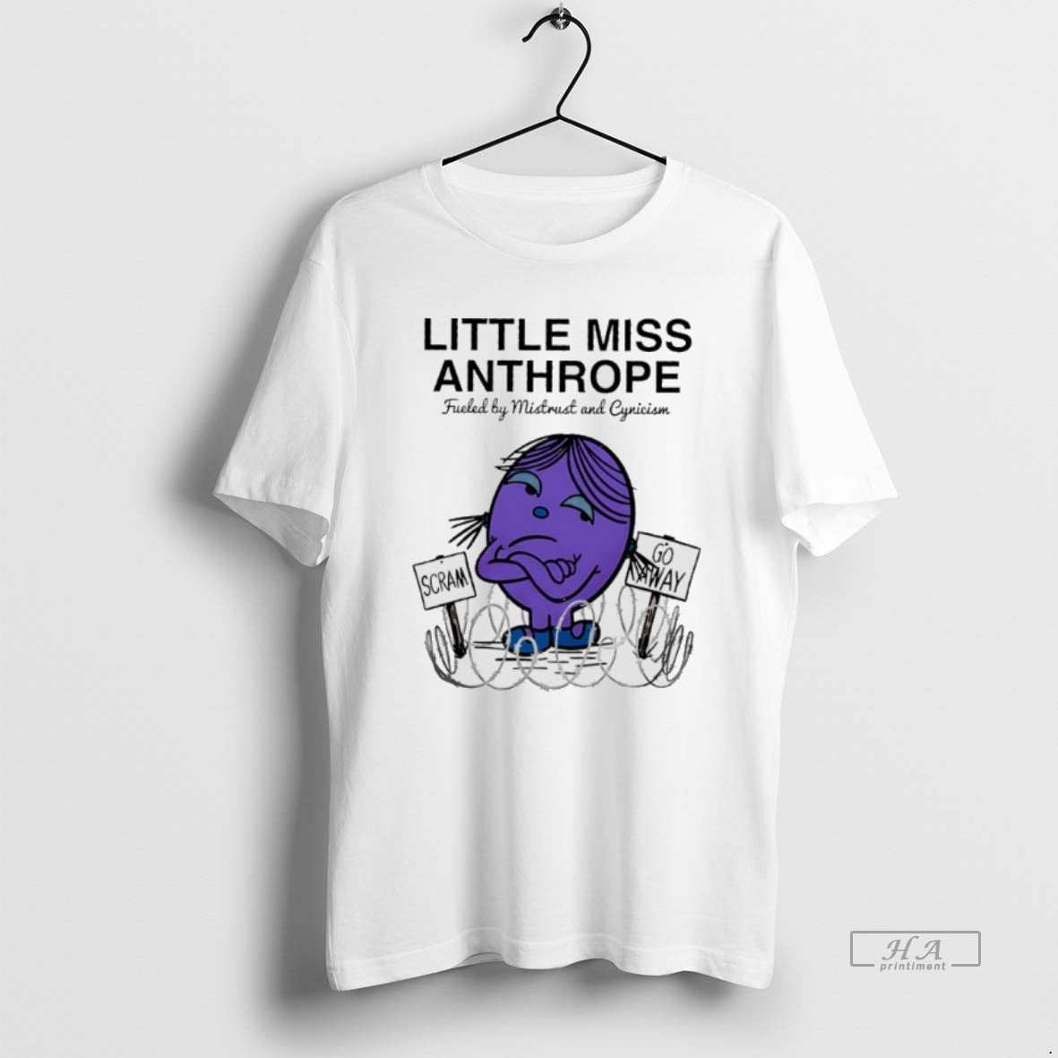 Official Little Miss Anthrope Fueled Mistrust And Cynicism T-Shirts, Hoodie, Sweatshirt | PopFlextees.com