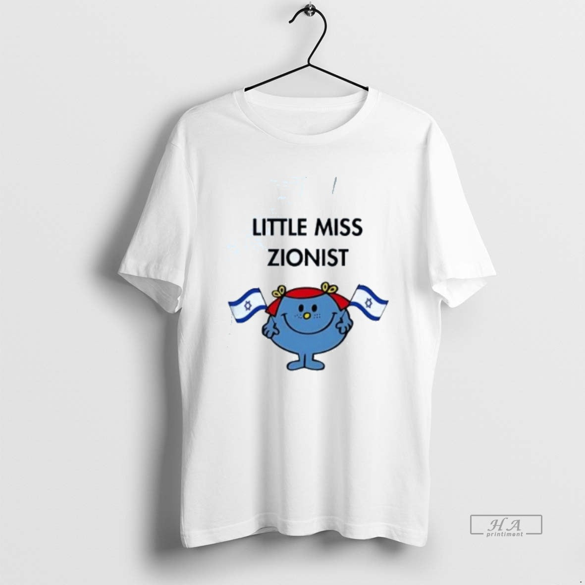 Official Little Miss Zionist Jerusalem Flag T-Shirts, Hoodie, Sweatshirt