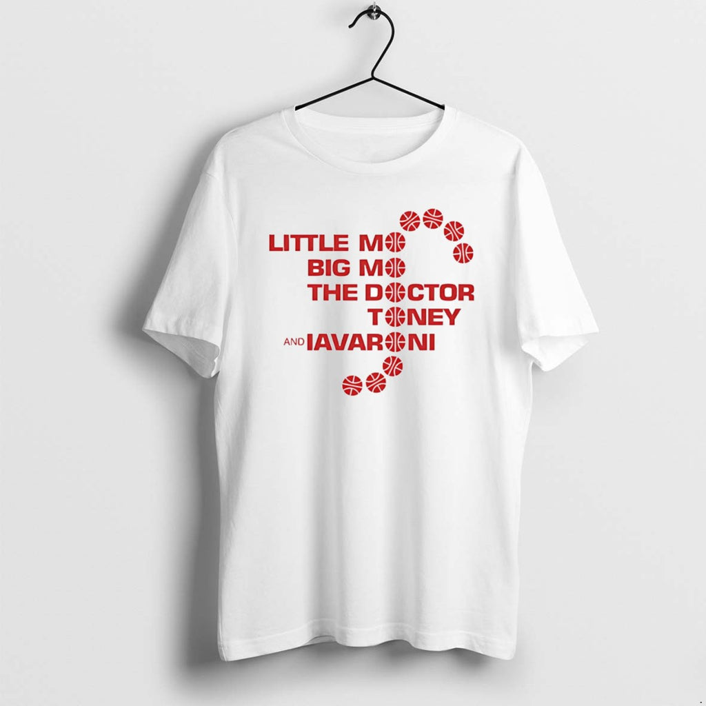 Official Little Mo Big Mo The Doctor Toney And Iavaroni 1983 Nba Champions T-Shirts, Hoodie, Sweatshirt | PopFlextees.com