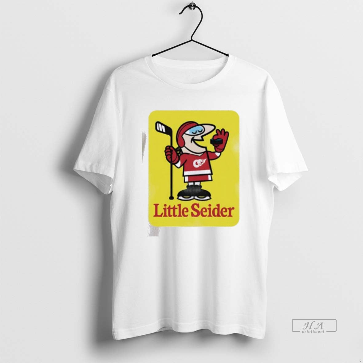 Official Little Seider Detroit Red Wings Cartoon T-Shirts, Hoodie, Sweatshirt | PopFlextees.com