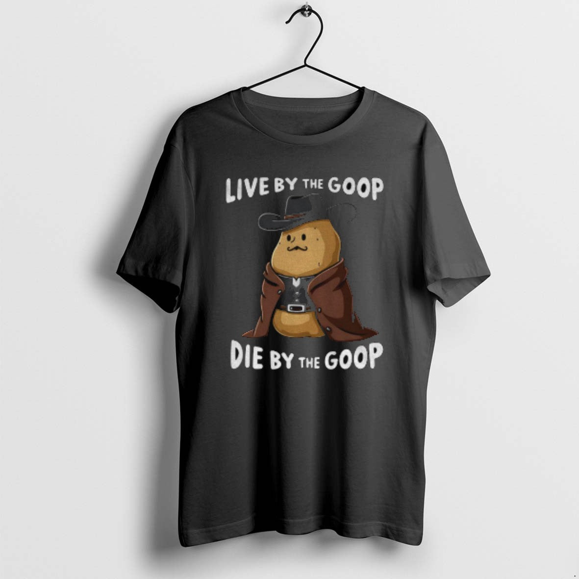 Official Live By The Goop Die By The Goop Burnt Peanut Bungulator Meme T-Shirts, Hoodie, Sweatshirt | PopFlextees.com