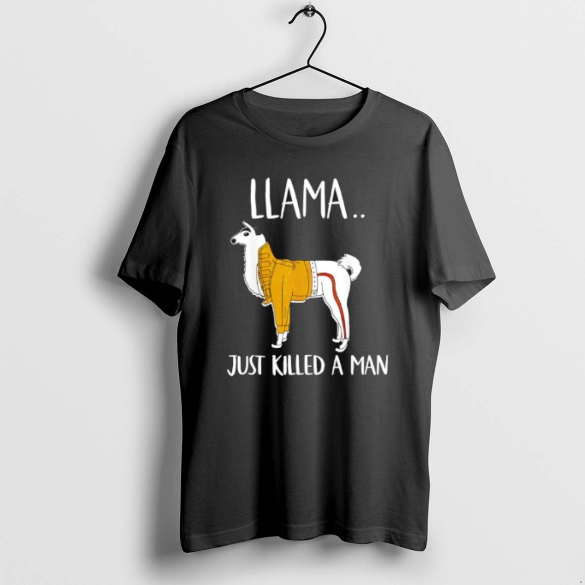Official Llama Just Killed A Man T-Shirts, Hoodie, Sweatshirt | PopFlextees.com