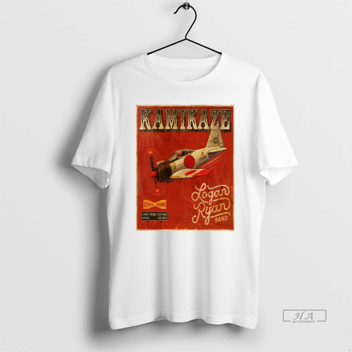 Official Logan Ryan Band Kamikaze Debut Album Drops January 23 2026 T-Shirts, Hoodie, Sweatshirt
