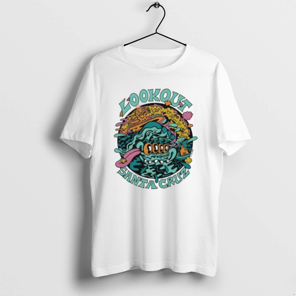 Official Lookout Santa Cruz Killer Acid T-Shirts, Hoodie, Sweatshirt | PopFlextees.com