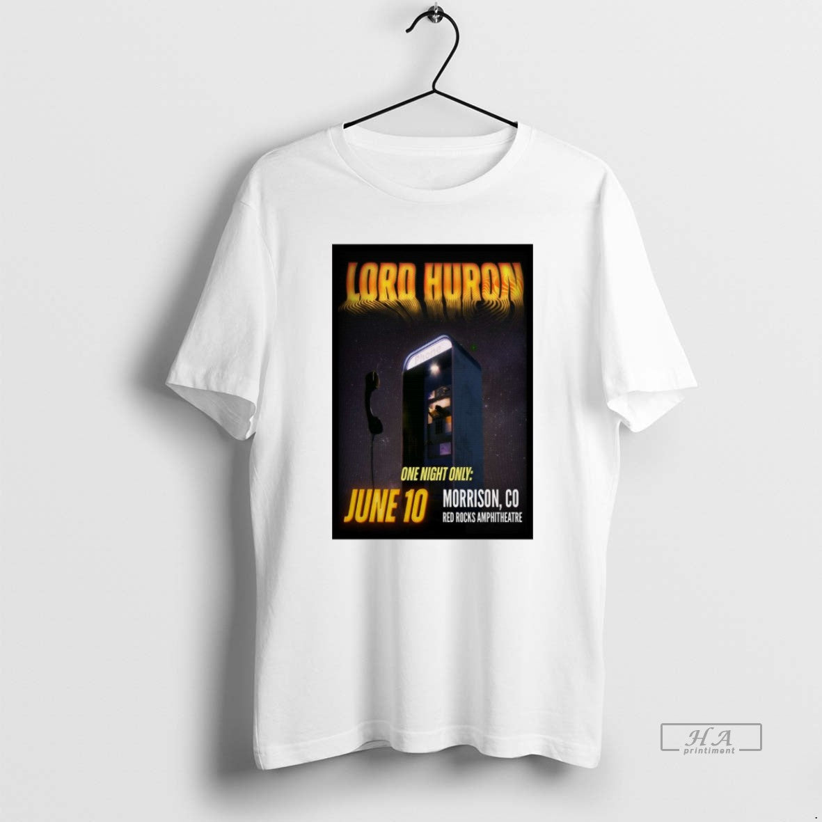 Official Lord Huron June 10 2026 Red Rocks Amphitheatre Morrison Co T-Shirts, Hoodie, Sweatshirt | PopFlextees.com
