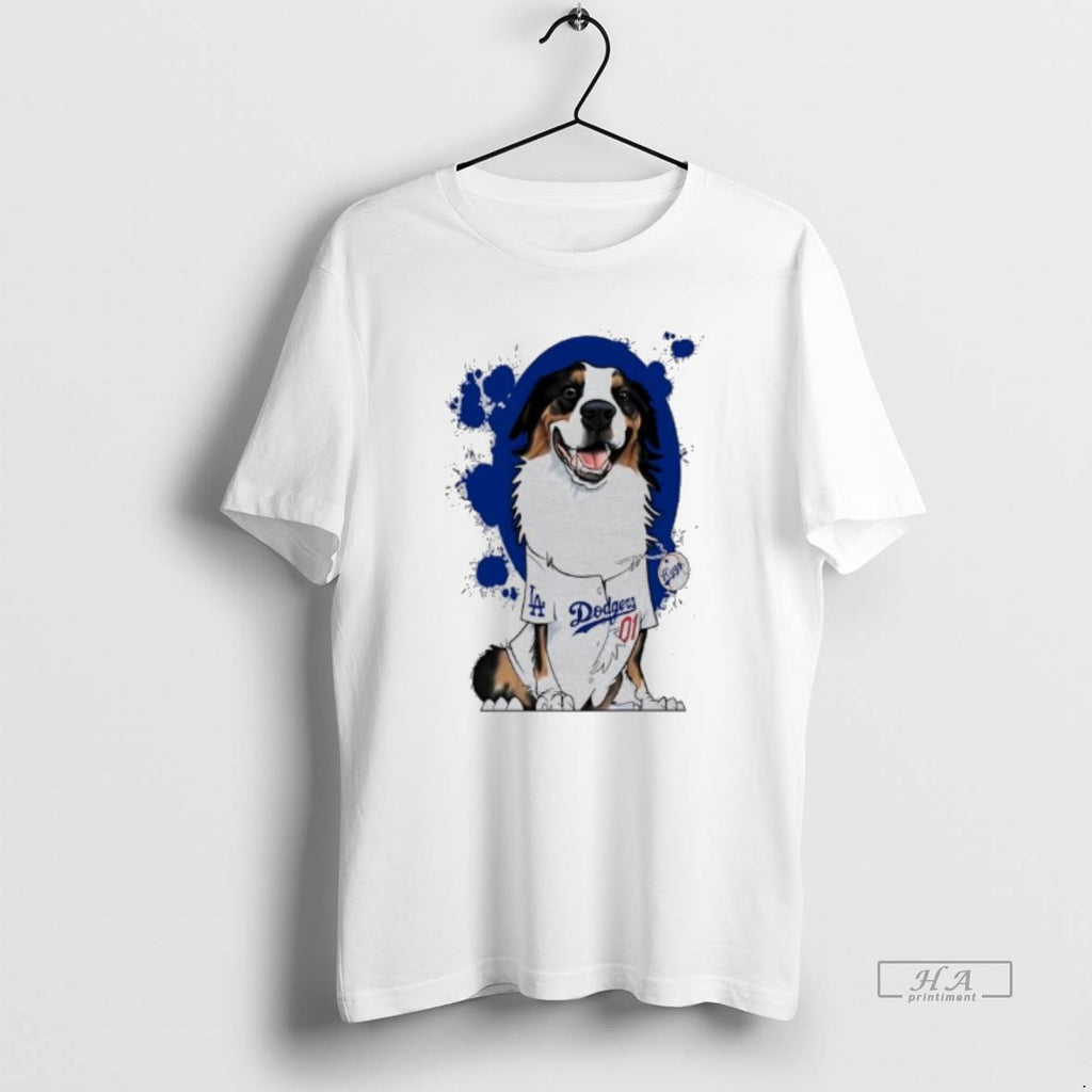 Official Los Angeles Dodgers Dog T-Shirts, Hoodie, Sweatshirt | PopFlextees.com