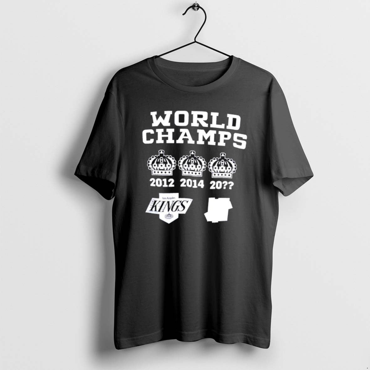 Official Los Angeles Kings Nhl World Champs Undefeated T-Shirts, Hoodie, Sweatshirt | PopFlextees.com