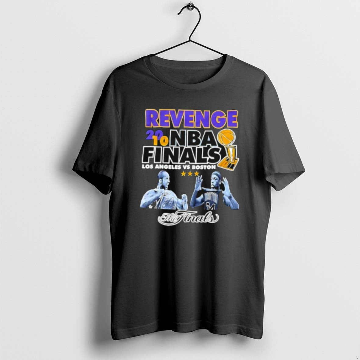Official Los Angeles Lakers Vs Boston Celtics Revenge 2010 Nba Finals T-Shirts, Hoodie, Sweatshirt | PopFlextees.com