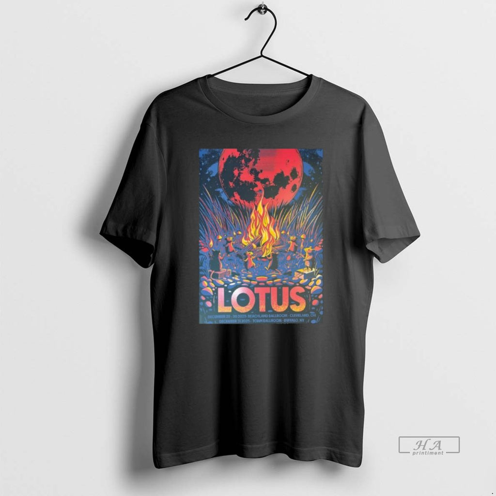 Official Lotus December 29 30 31 2025 New Years Eve T-Shirts, Hoodie, Sweatshirt | PopFlextees.com