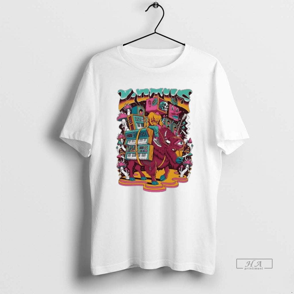 Official Lotus New Years Eve 2025 Event Bison T-Shirts, Hoodie, Sweatshirt | PopFlextees.com