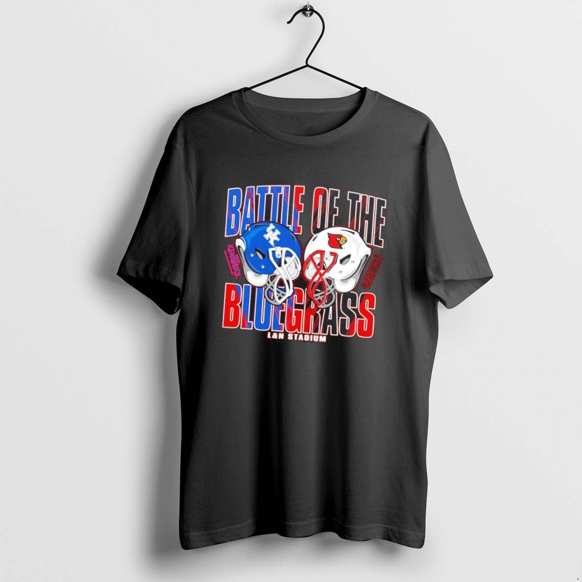 Official Louisville Cardinals Vs Kentucky Wildcats Battle Bluegrass T-Shirts, Hoodie, Sweatshirt