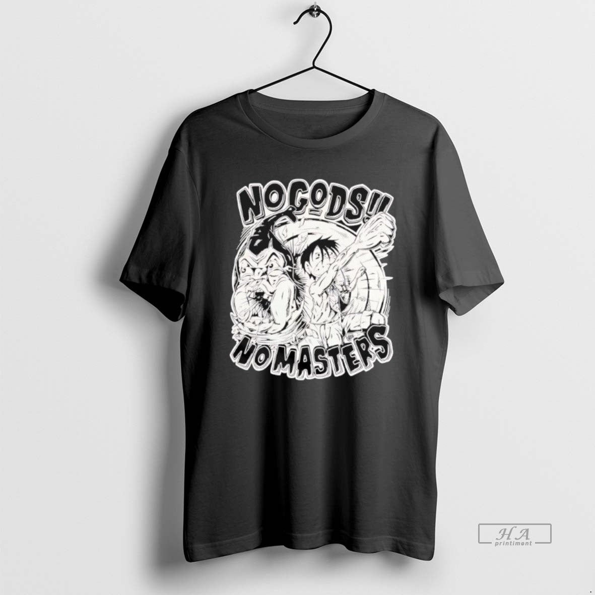 Official Luffy World Noble No Gods No Masters T-Shirts, Hoodie, Sweatshirt | PopFlextees.com