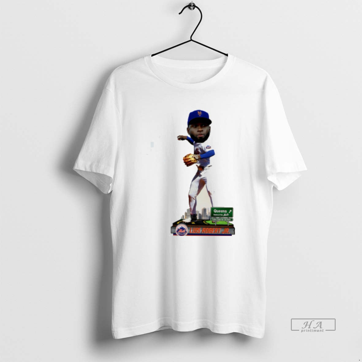 Official Luis Robert Jr New York Mets Next Stop Caricature Tee Hoodie, Sweatshirt | PopFlextees.com