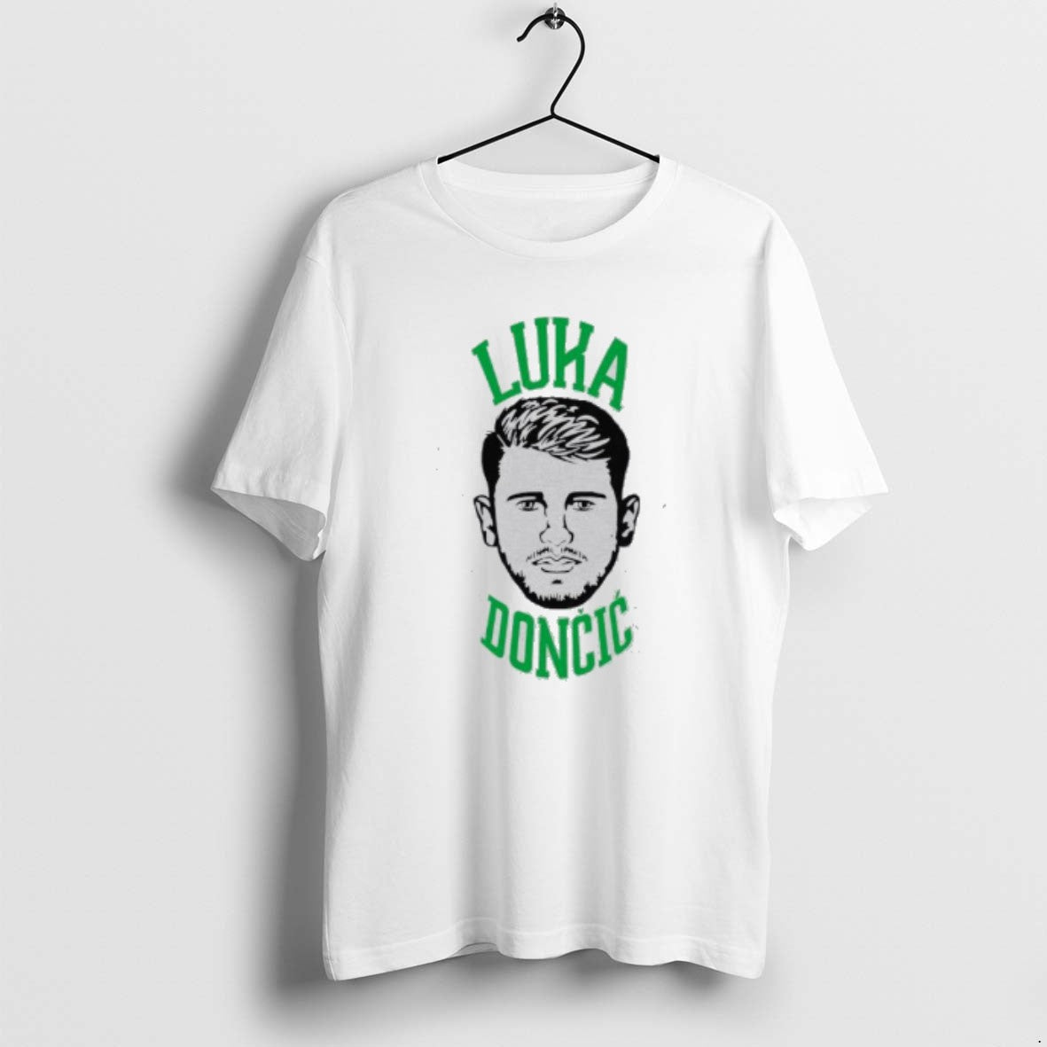Official Luka Doncic Face Black White T-Shirts, Hoodie, Sweatshirt | PopFlextees.com