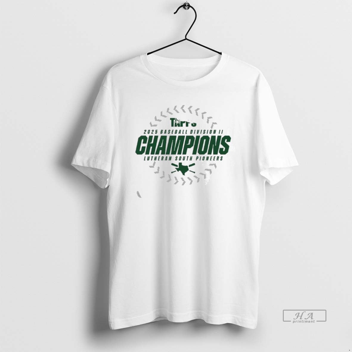 Official Lutheran South Pioneers 2025 Tapps Baseball D2 State Champions T-Shirts, Hoodie, Sweatshirt | PopFlextees.com