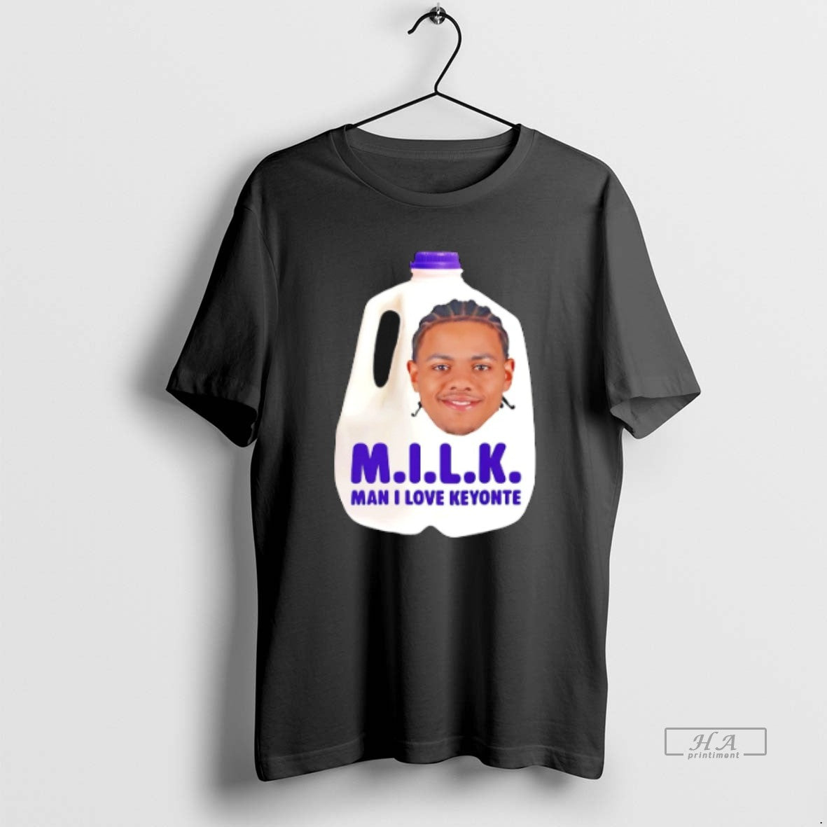 Official Milk Man I Love Keyonte Utah Jazz T-Shirts, Hoodie, Sweatshirt | PopFlextees.com