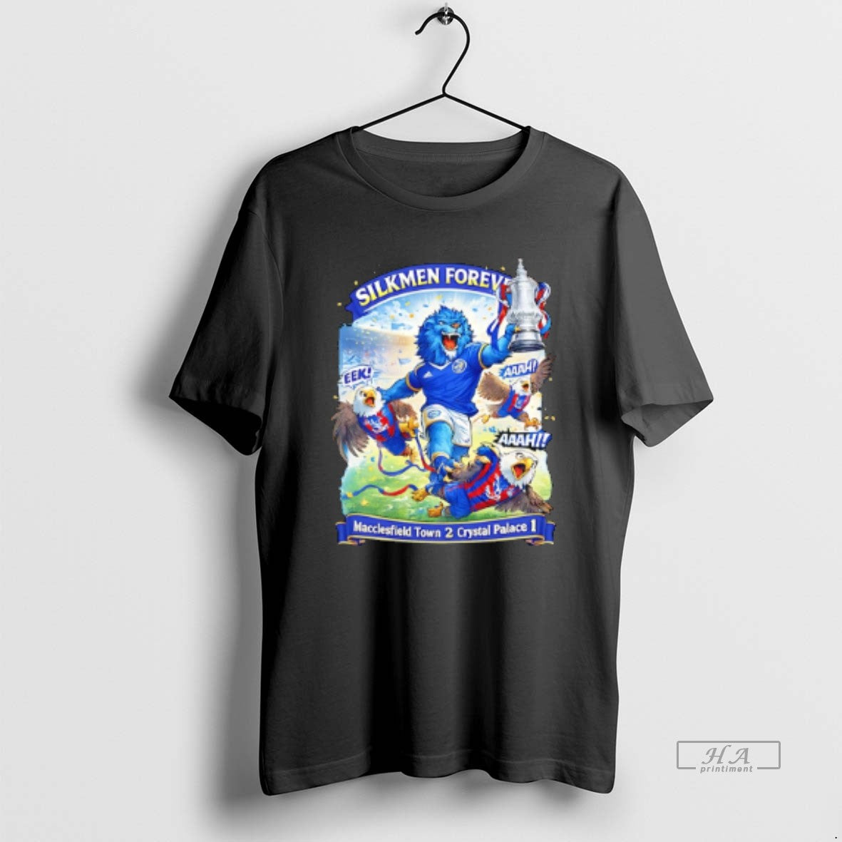 Official Macclesfield Town 2 Crystal Palace 1 Fa Cup T-Shirts, Hoodie, Sweatshirt | PopFlextees.com