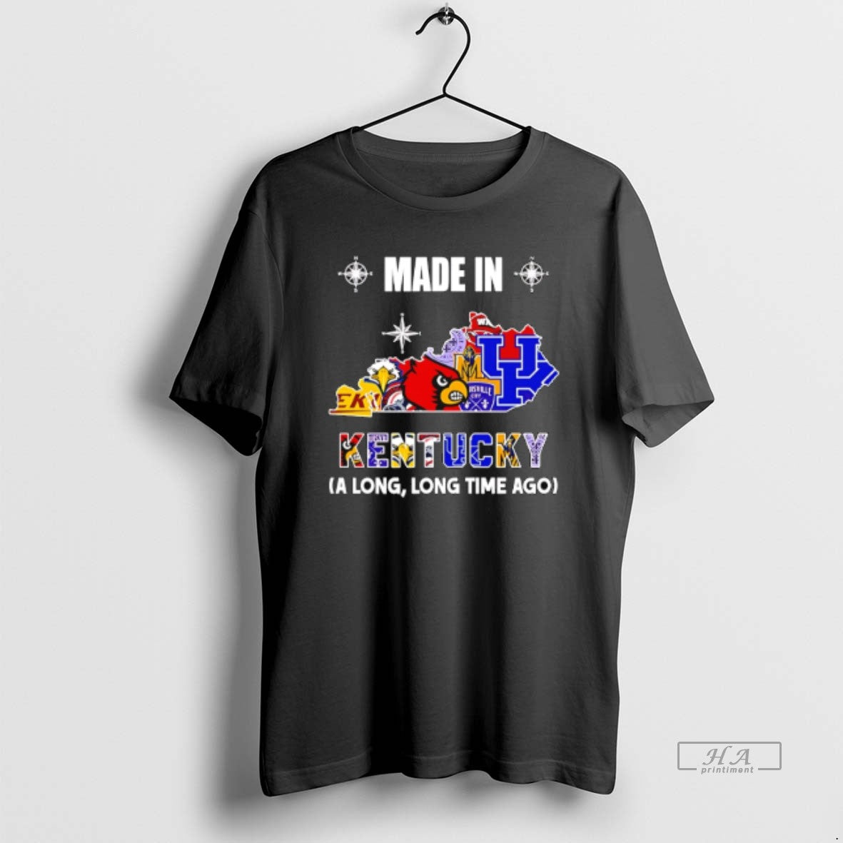 Official Made In Kentucky A Long Long Time Ago State T-Shirts, Hoodie, Sweatshirt | PopFlextees.com