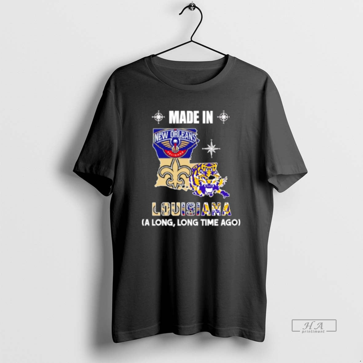 Official Made In Louisiana A Long Long Time Ago State T-Shirts, Hoodie, Sweatshirt | PopFlextees.com