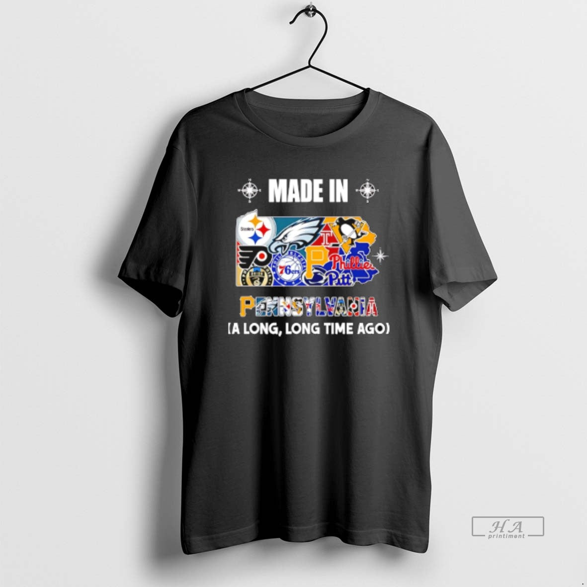 Official Made In Pennsylvania A Long Long Time Ago State T-Shirts, Hoodie, Sweatshirt | PopFlextees.com