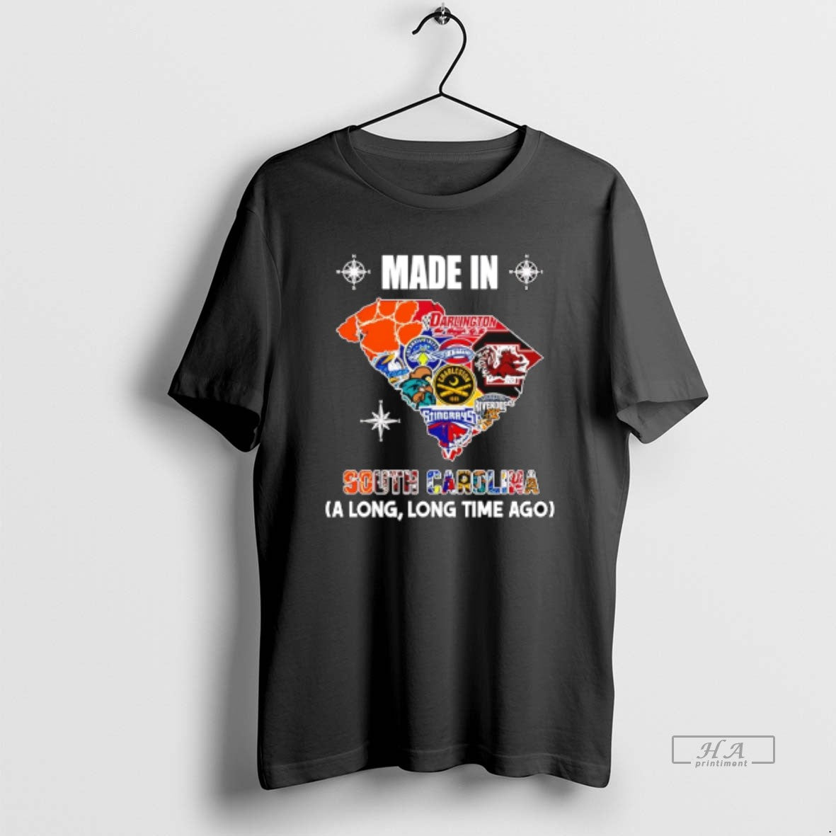 Official Made In South Carolina A Long Long Time Ago State T-Shirts, Hoodie, Sweatshirt | PopFlextees.com