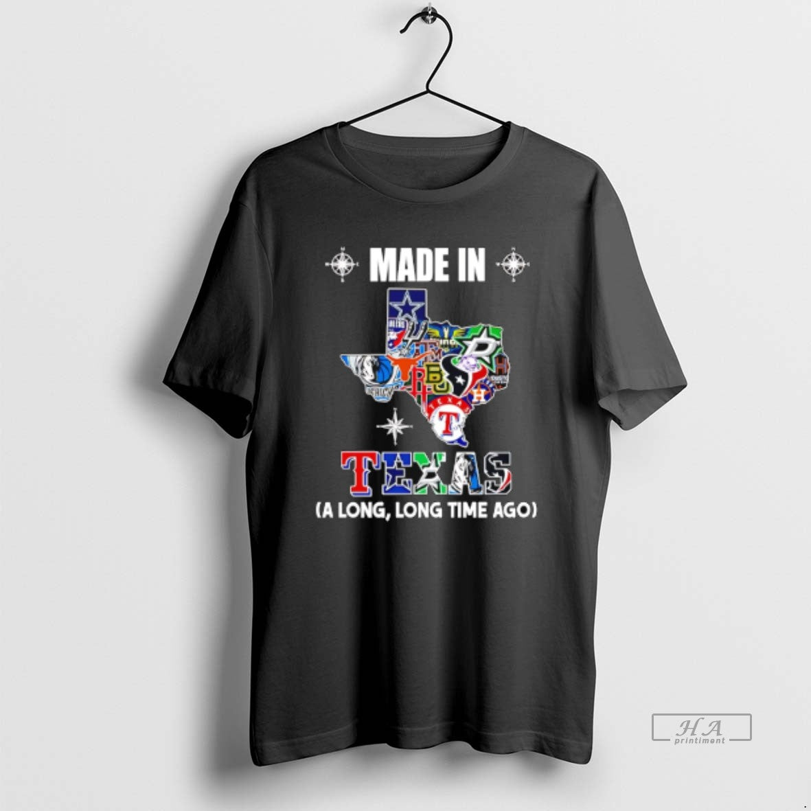 Official Made In Texas A Long Long Time Ago State T-Shirts, Hoodie, Sweatshirt | PopFlextees.com