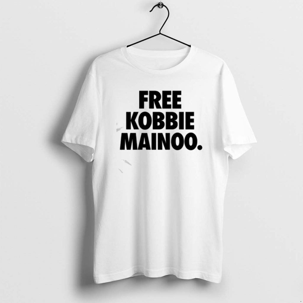 Official Mainoos Brother Wearing Free Kobbie Mainoo T-Shirts, Hoodie, Sweatshirt | PopFlextees.com