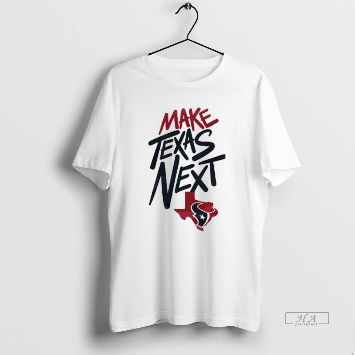 Official Make Texas Next Houston Texans Logo T-Shirts, Hoodie, Sweatshirt | PopFlextees.com