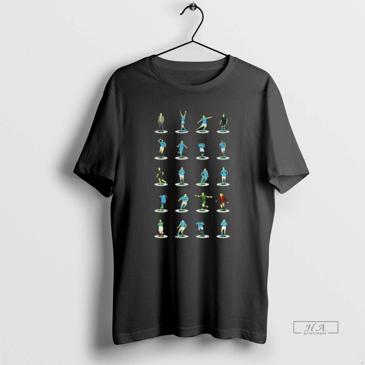 Official Manchester City Legends Subbuteo Style T-Shirts, Hoodie, Sweatshirt | PopFlextees.com