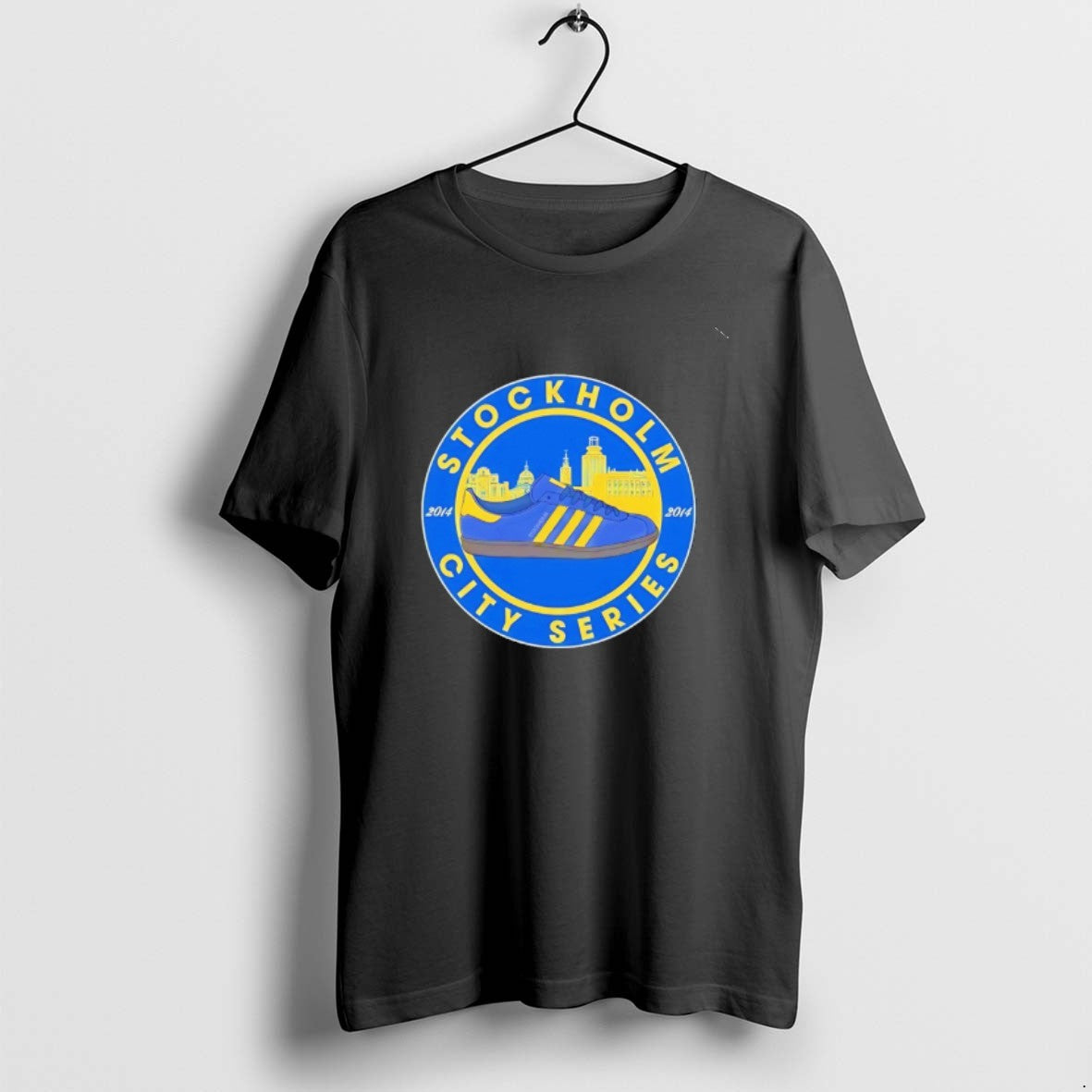 Official Manchester Stockholm City Series Logo T-Shirts, Hoodie, Sweatshirt | PopFlextees.com