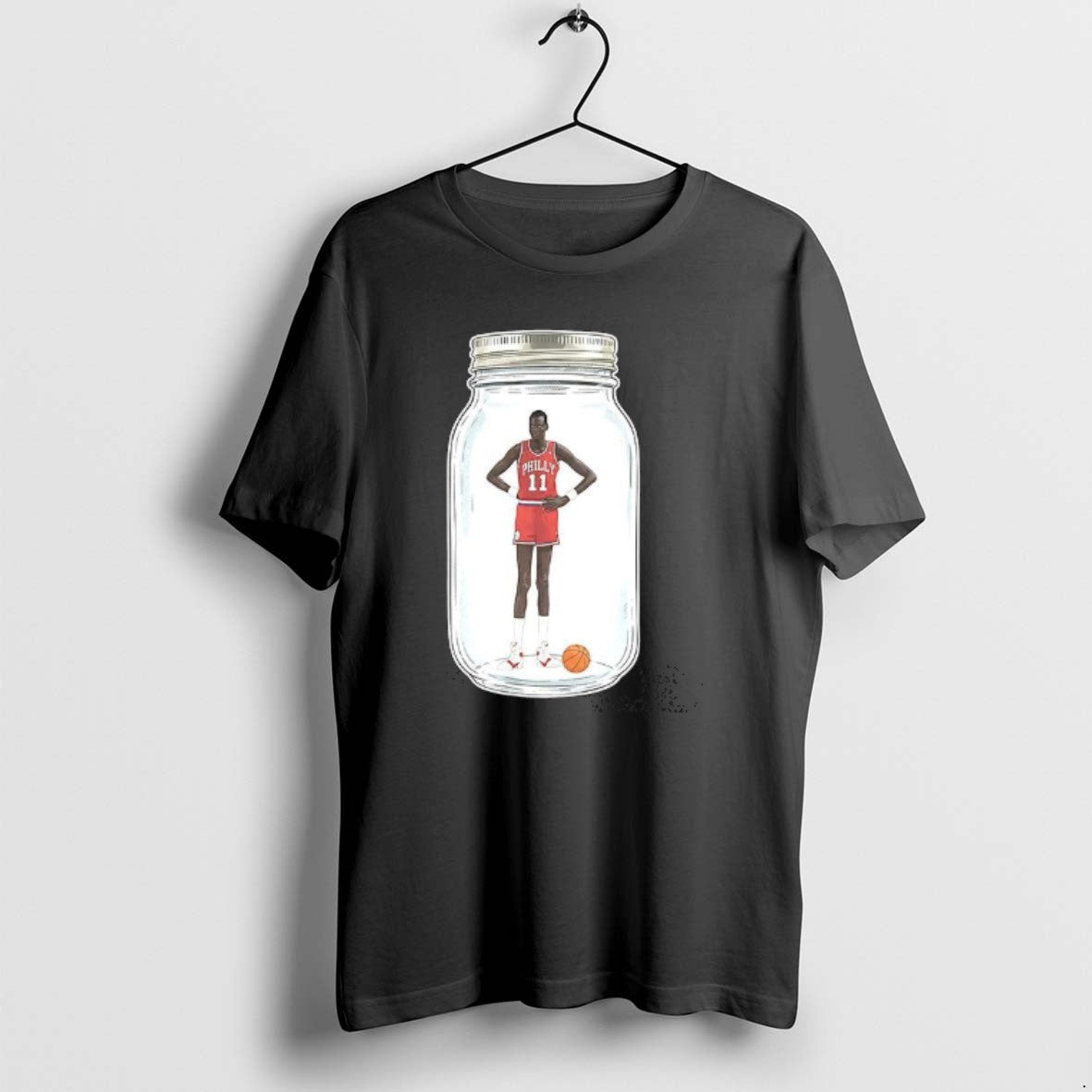 Official Manute Bol Philadelphia 76ers Basketball Minute Manute Glass Vase T-Shirts, Hoodie, Sweatshirt | PopFlextees.com