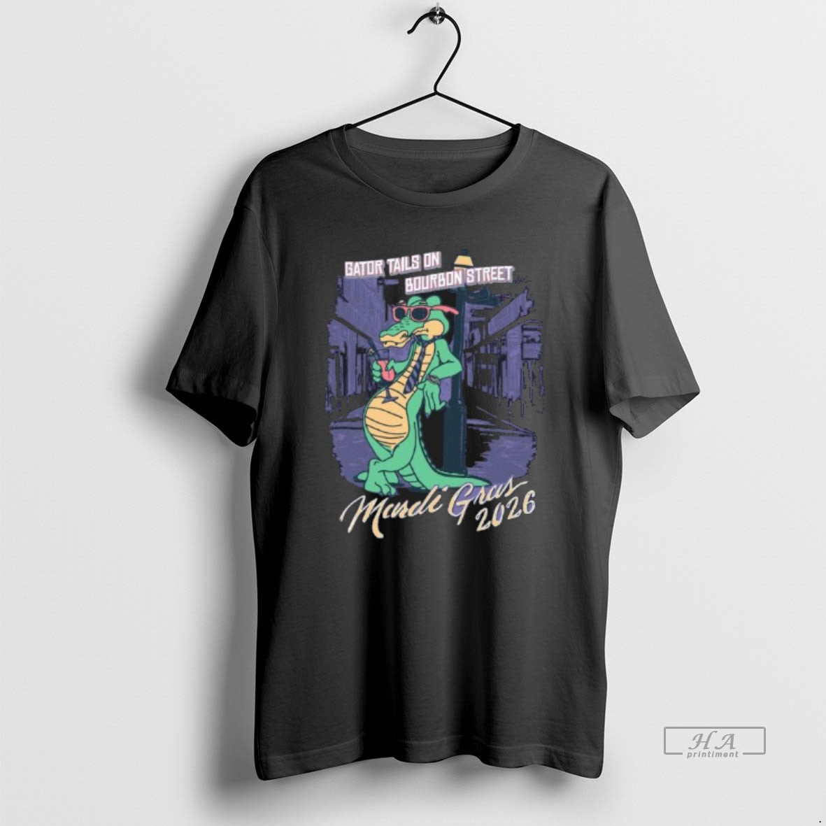 Official Mardi Gras 2026 Gator Tails T-Shirts, Hoodie, Sweatshirt | PopFlextees.com