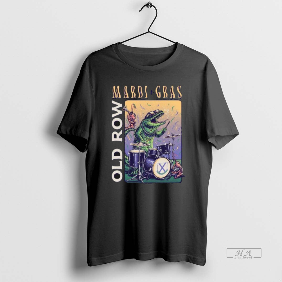 Official Mardi Gras Gator Band T-Shirts, Hoodie, Sweatshirt | PopFlextees.com