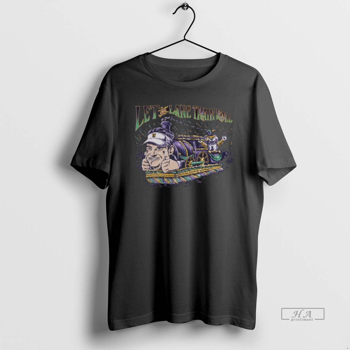 Official Mardi Gras Let The Lane Train Roll T-Shirts, Hoodie, Sweatshirt | PopFlextees.com