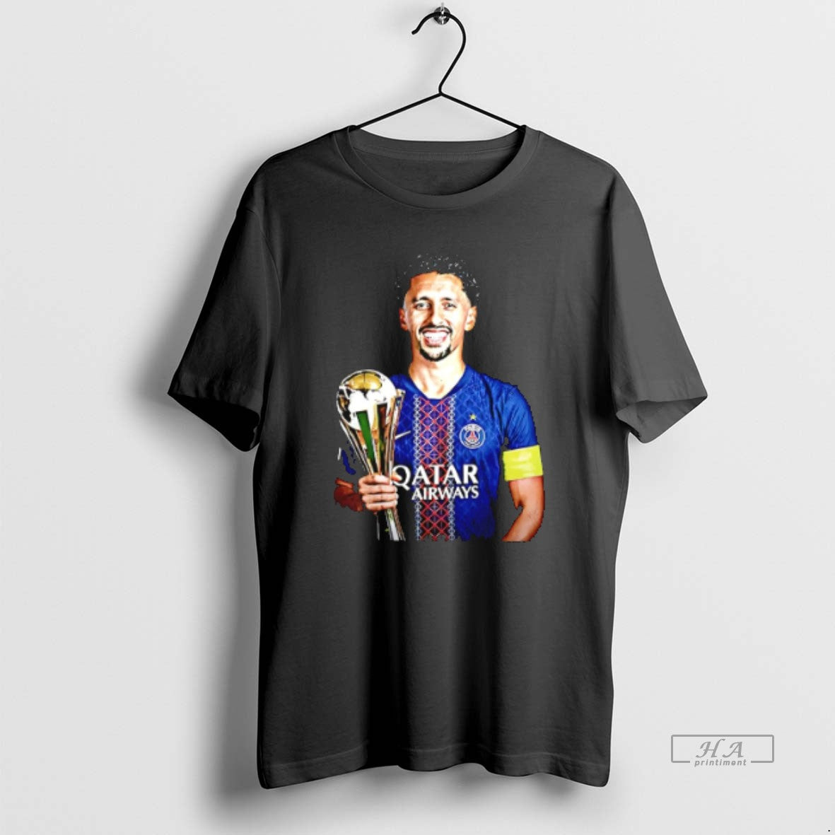 Official Marquinhos Psg Intercontinental Cup Champions 2025 T-Shirts, Hoodie, Sweatshirt | PopFlextees.com