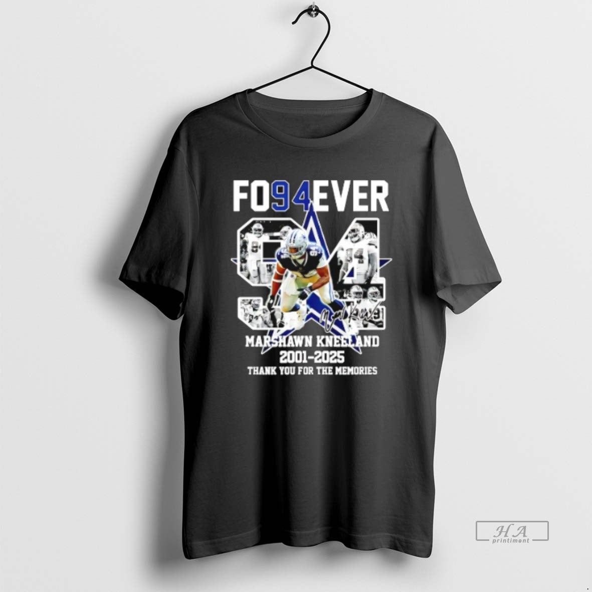Official Marshawn Kneeland Dallas Cowboy 2001 2025 Thank You Memories T-Shirts, Hoodie, Sweatshirt