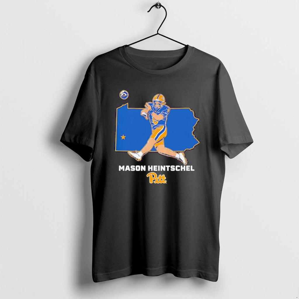 Official Mason Heintschel State Star Pittsburgh Panthers Christmas Chriast T-Shirts, Hoodie, Sweatshirt | PopFlextees.com